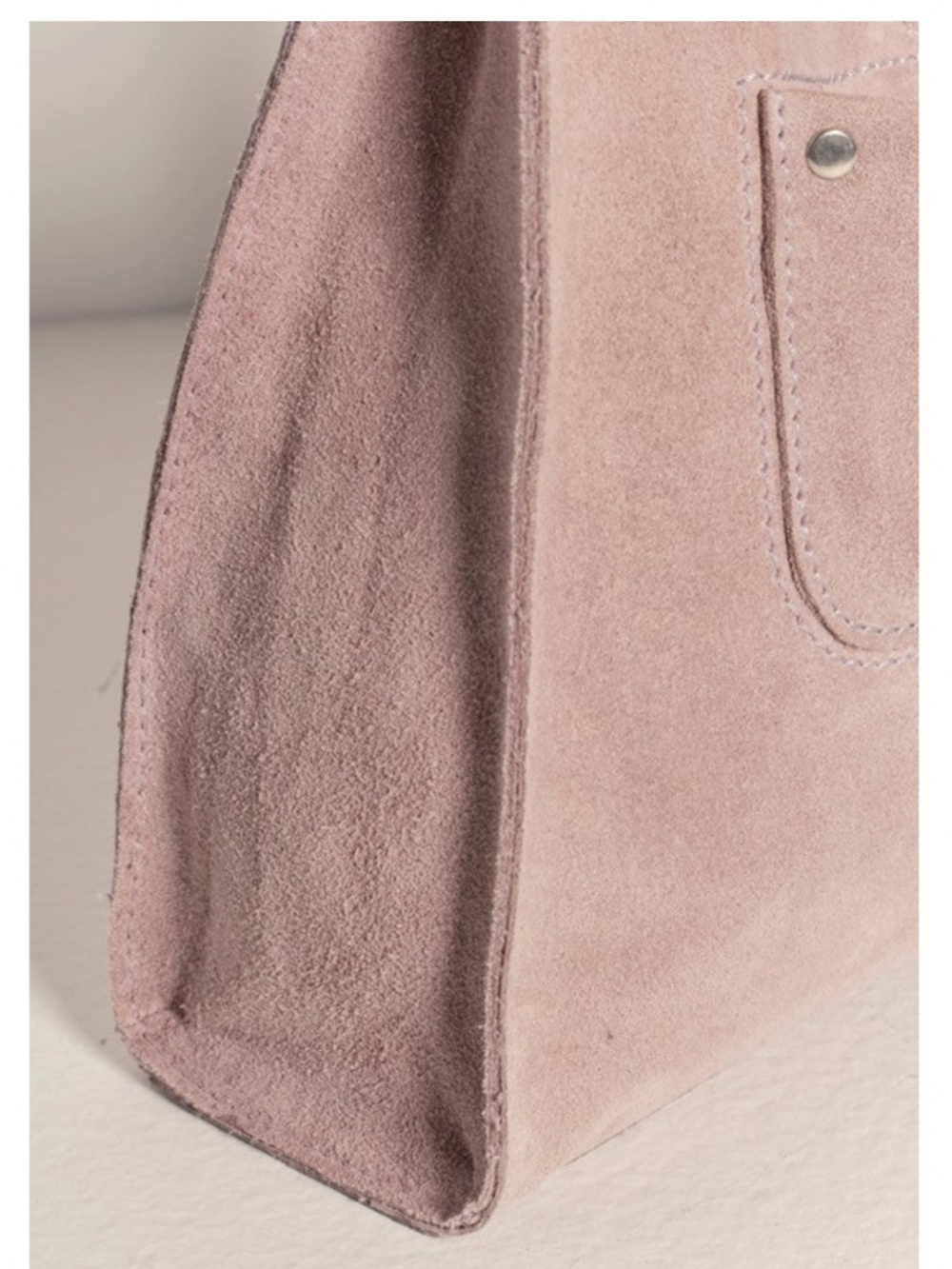 Free People Knox Studded Shoulder Bag in Lilac Mist NWT $78R - Picture 8 of 9